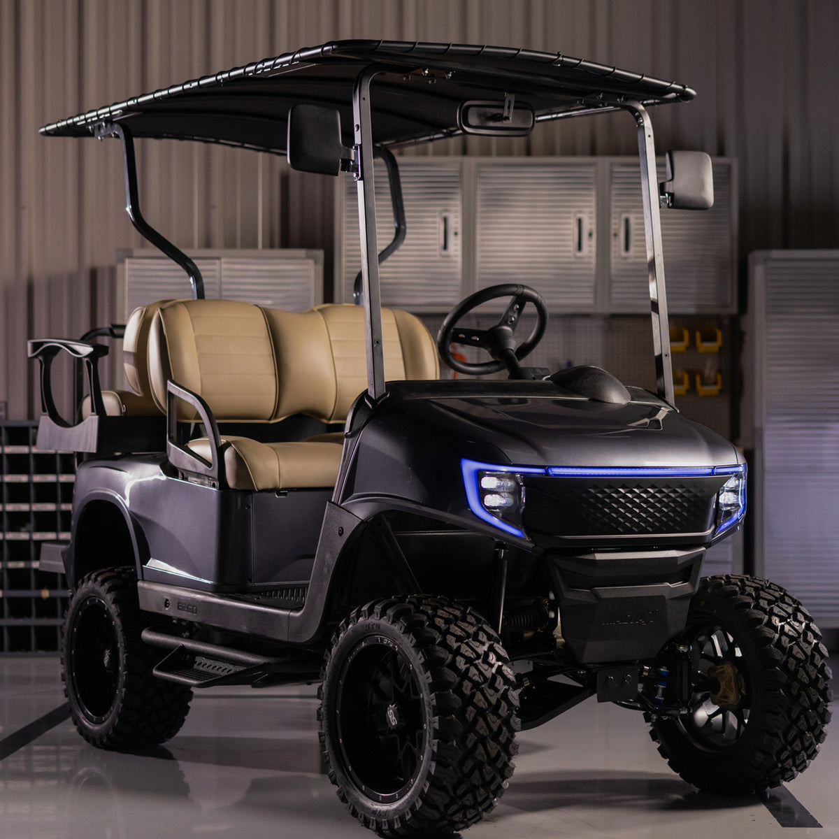 MadJax® APEX Body Kit – Hyper Gray Metallic E-Z-GO RXV