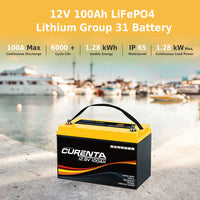 12V 100ah