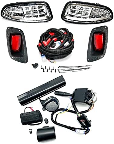 EZGO RXV GTW Basic Light Kit with Blinkers