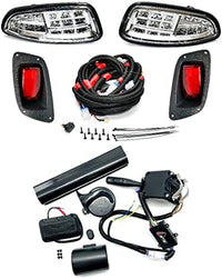 EZGO RXV GTW Basic Light Kit with Blinkers