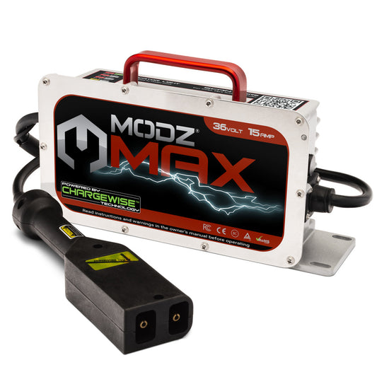MODZ® Max36 15 AMP EZGO TXT Battery Charger for 36 Volt Golf Carts