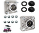 Front Wheel Hub (Set of 2)